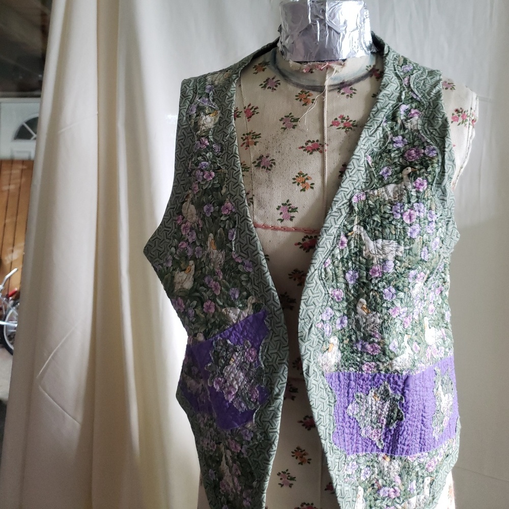 Reversible Vest. Custom Designed - image 1